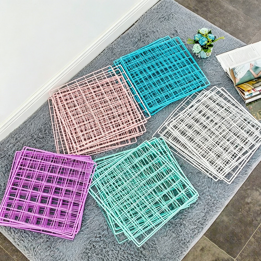 Photography Lighting Grid - 파스텔 색상 30CM 정사각형 와이어 그리드