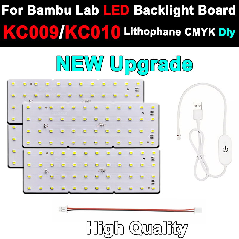 Photography Lighting Board - 밤부랩 리토파인 LED 패널 CMYK LED