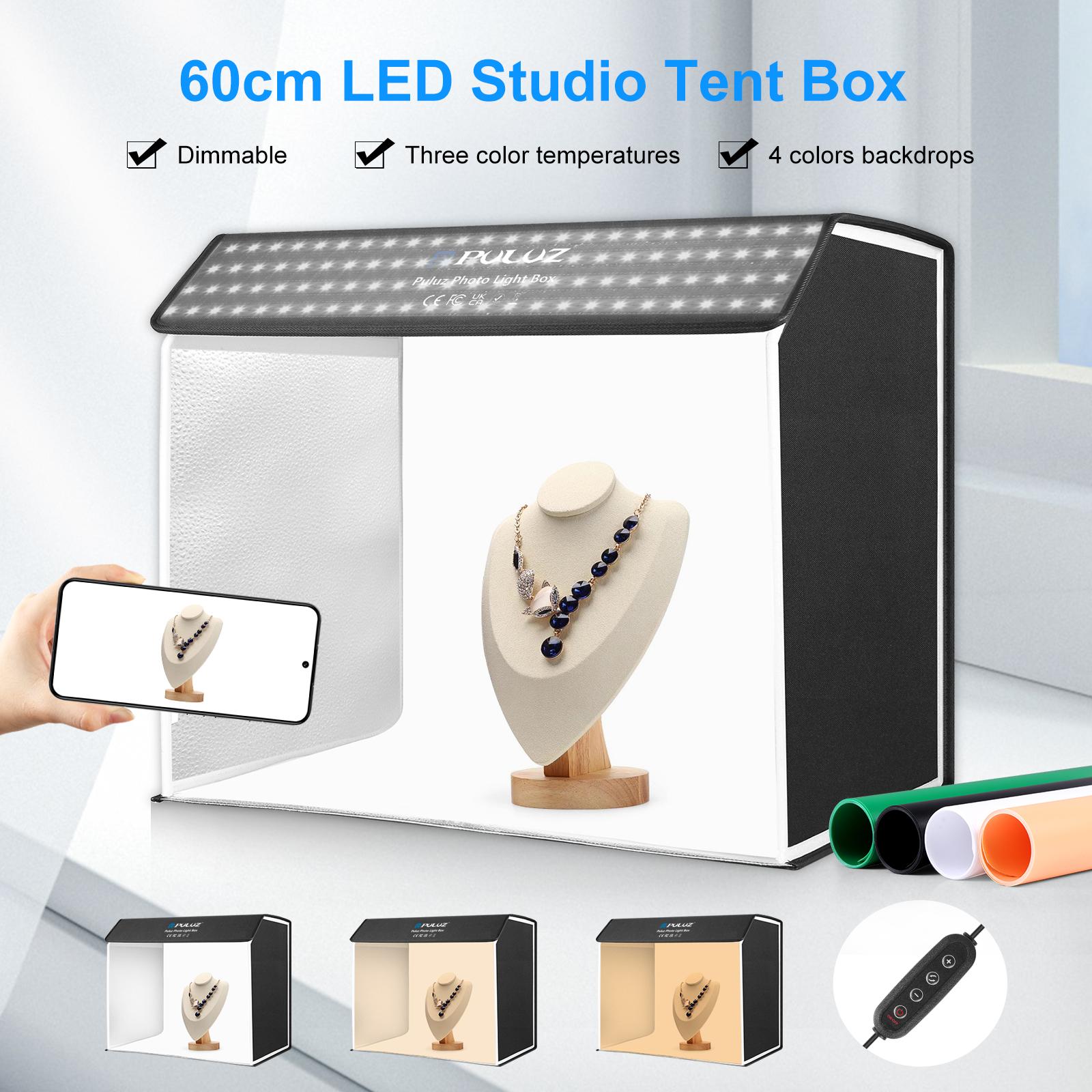 Photography Lighting And Backdrop Kits - PULUZ 60x40cm 사진 스튜디오 라이트 박스