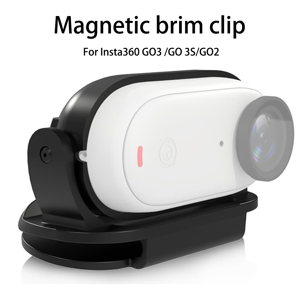 Insta360 Camera Go 3 - 이지 클립 모자 클립 퀵릴리즈 클램프,