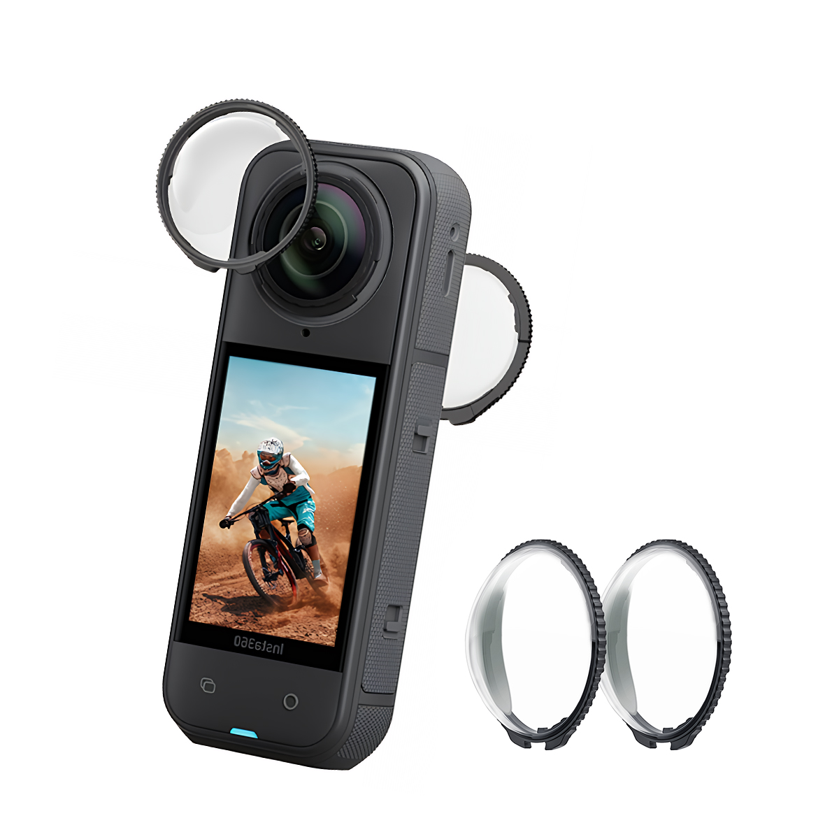 Insta360 Camera X3 - Insta360 ONE X5/X4/X3/X2용 듀얼 렌즈 UV