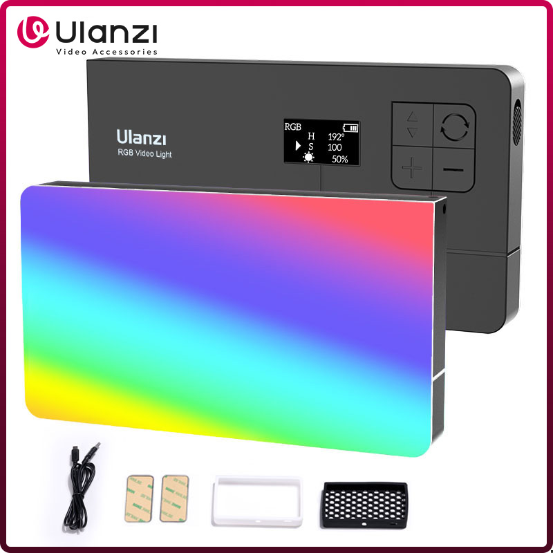 Torjim Rgb Photography Video Lighting - Ulanzi LT002 7 인치 포켓 LED
