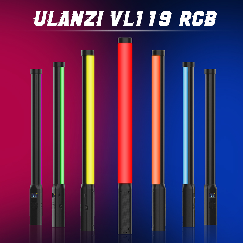 Torjim Rgb Photography Video Lighting - Ulanzi VL119 핸드 헬드 RGB 다채로운
