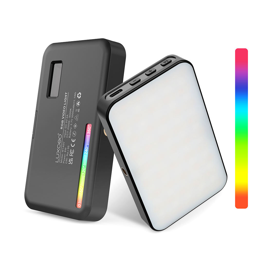 Torjim Rgb Photography Video Lighting - LUXCEO V10 PRO 비디오 라이트 RGB
