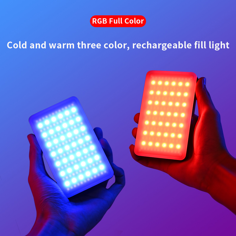 Torjim Rgb Photography Video Lighting - RGB 비디오 라이트 휴대용 LED 카메라