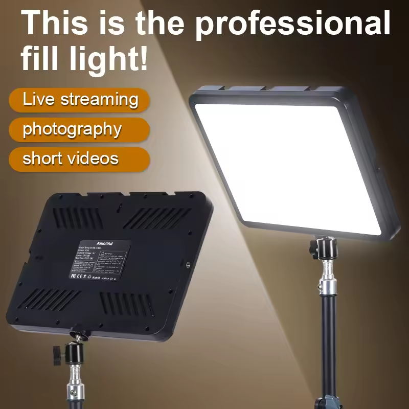 Photography Lighting Continuous - 앰비트풀 280 LED 비디오 조명 2800K-7000K