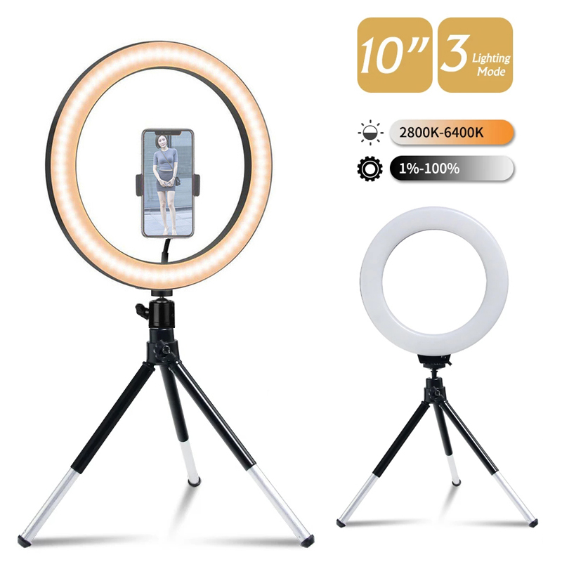 Torjim Rgb Photography Video Lighting - LED 링 라이트 사진 조명 조절