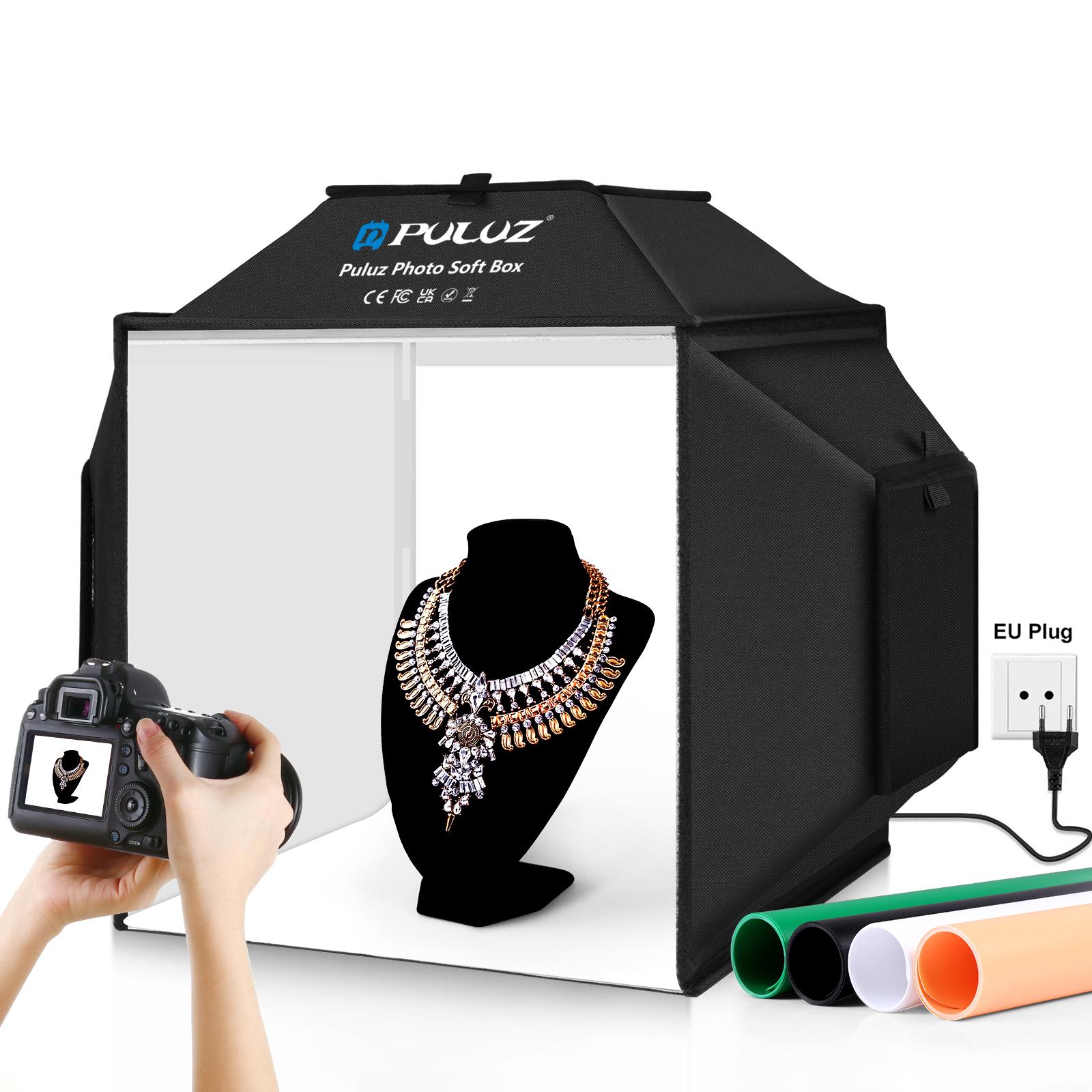 Photography Lighting And Backdrop Kits - PULUZ 40cm 접이식 72W 5500K 스튜디오