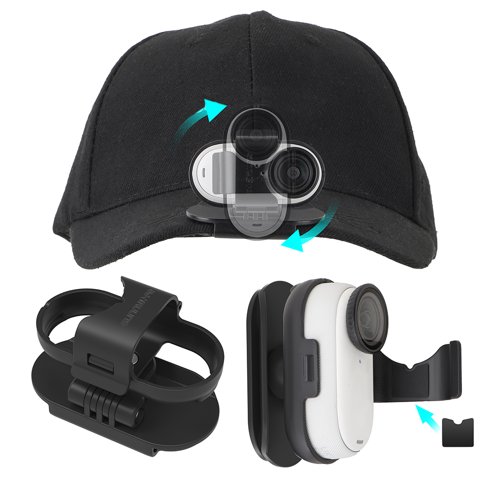 Insta360 Camera Go 3 - 백팩 클립 360도 카메라 클립 Insta360