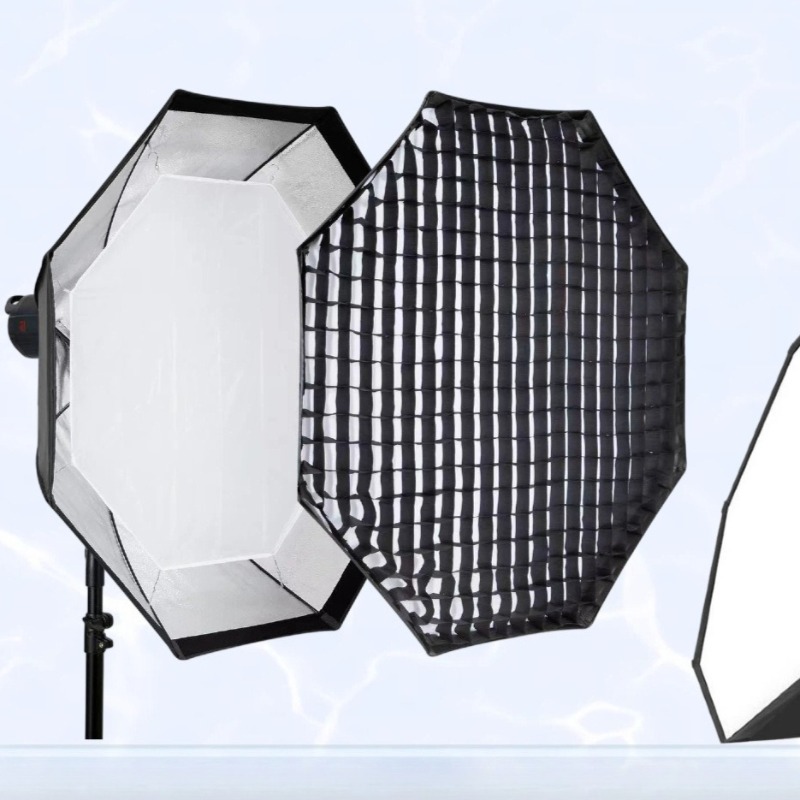 Photography Lighting Grid - 옥타곤 그리드 소프트박스 필름 및 사진