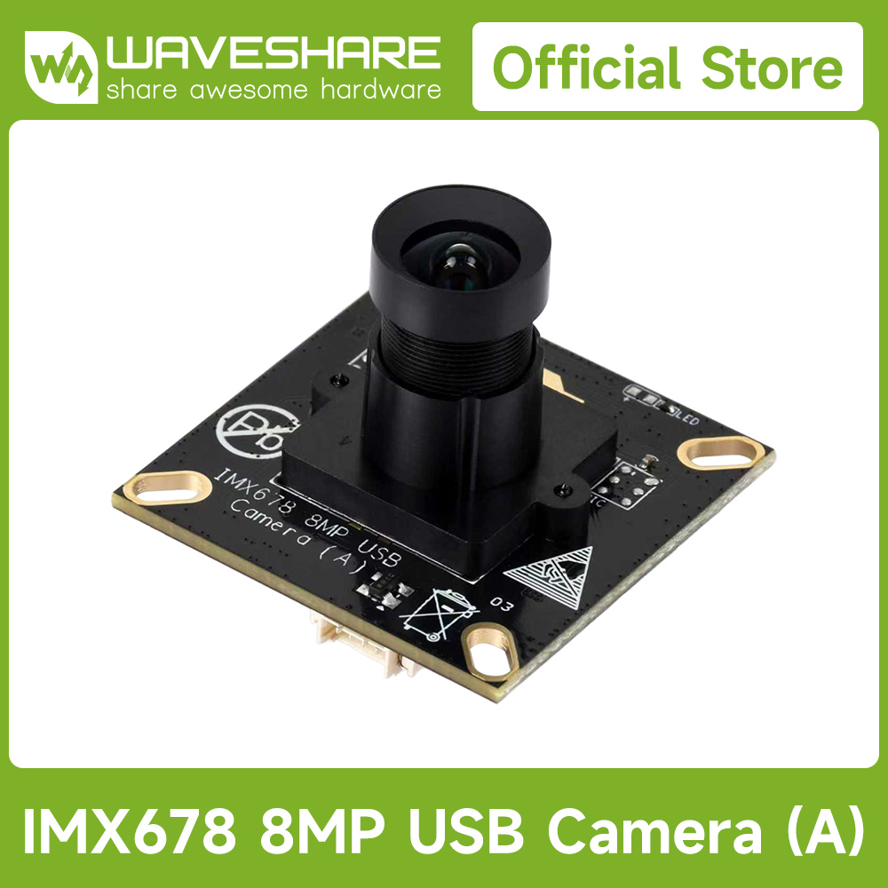 Photography Lighting Indoor - Waveshare IMX678 8MP M12 USB 카메라