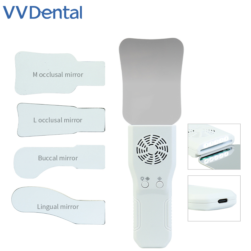 Photography Lighting Kits - VVDental 치과용 김서림 방지 거울 세트