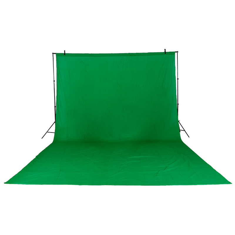 Photography Lighting And Backdrop Kits - 3m X 6m /9.8ftX19.6ft 코튼 크로마키