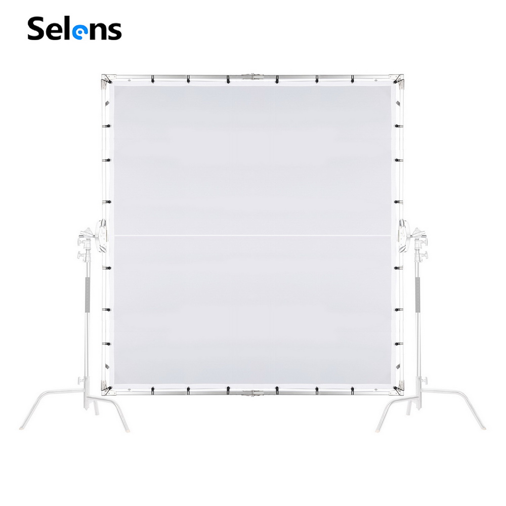 Photography Lighting Board - 셀렌스 접이식 1.5/2/2.4M 버터플라이 프레임 소프트