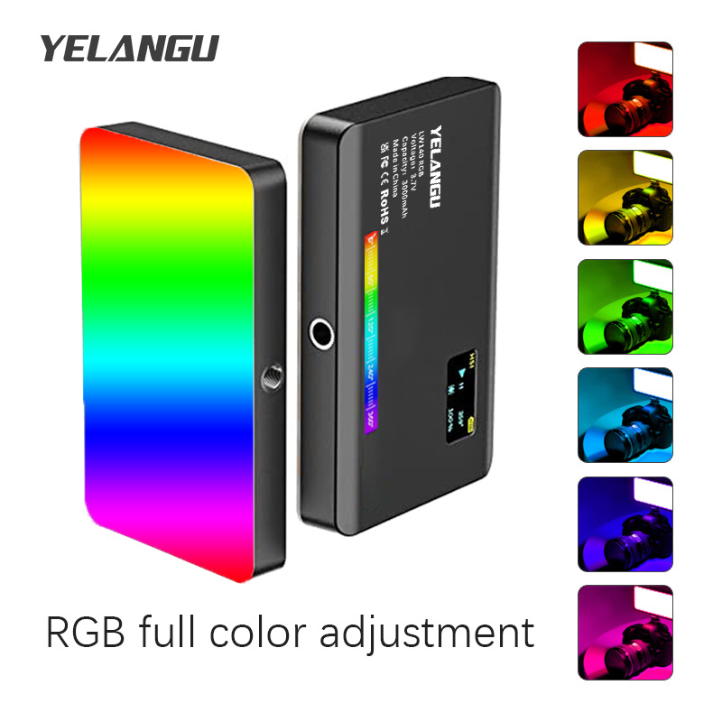Torjim Rgb Photography Video Lighting - YELANGU RGB LED 비디오 라이트 W140