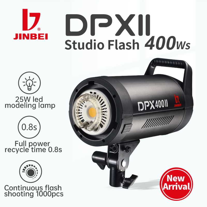 Good Lighting In Photography - 신제품! JINBEI DPX-400II 400W 25W LED
