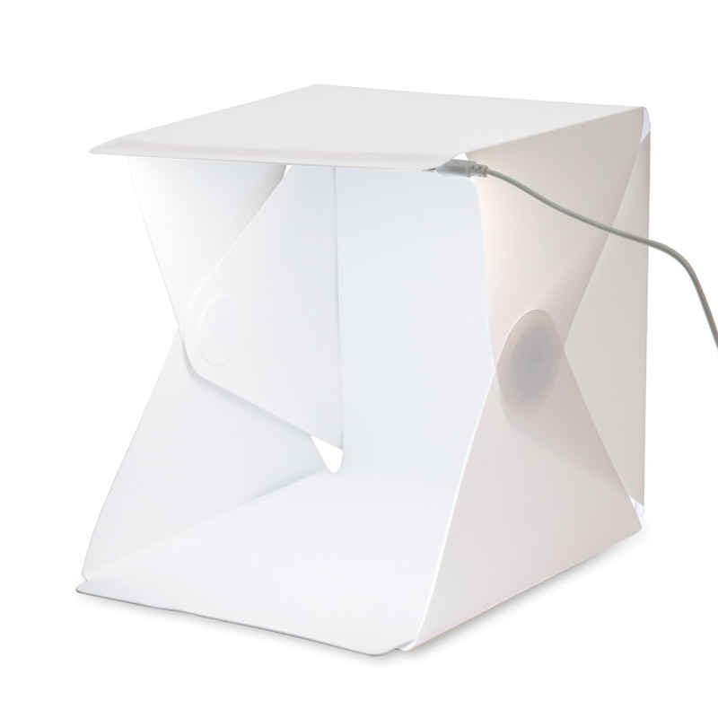 Photography Lighting And Backdrop Kits - 휴대용 미니 포토 스튜디오 박스 사진