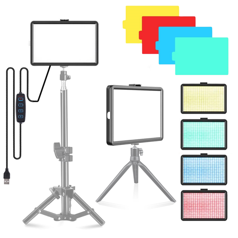 Torjim Rgb Photography Video Lighting - 사진 스튜디오 LED 3000-6000k 조명 비디오
