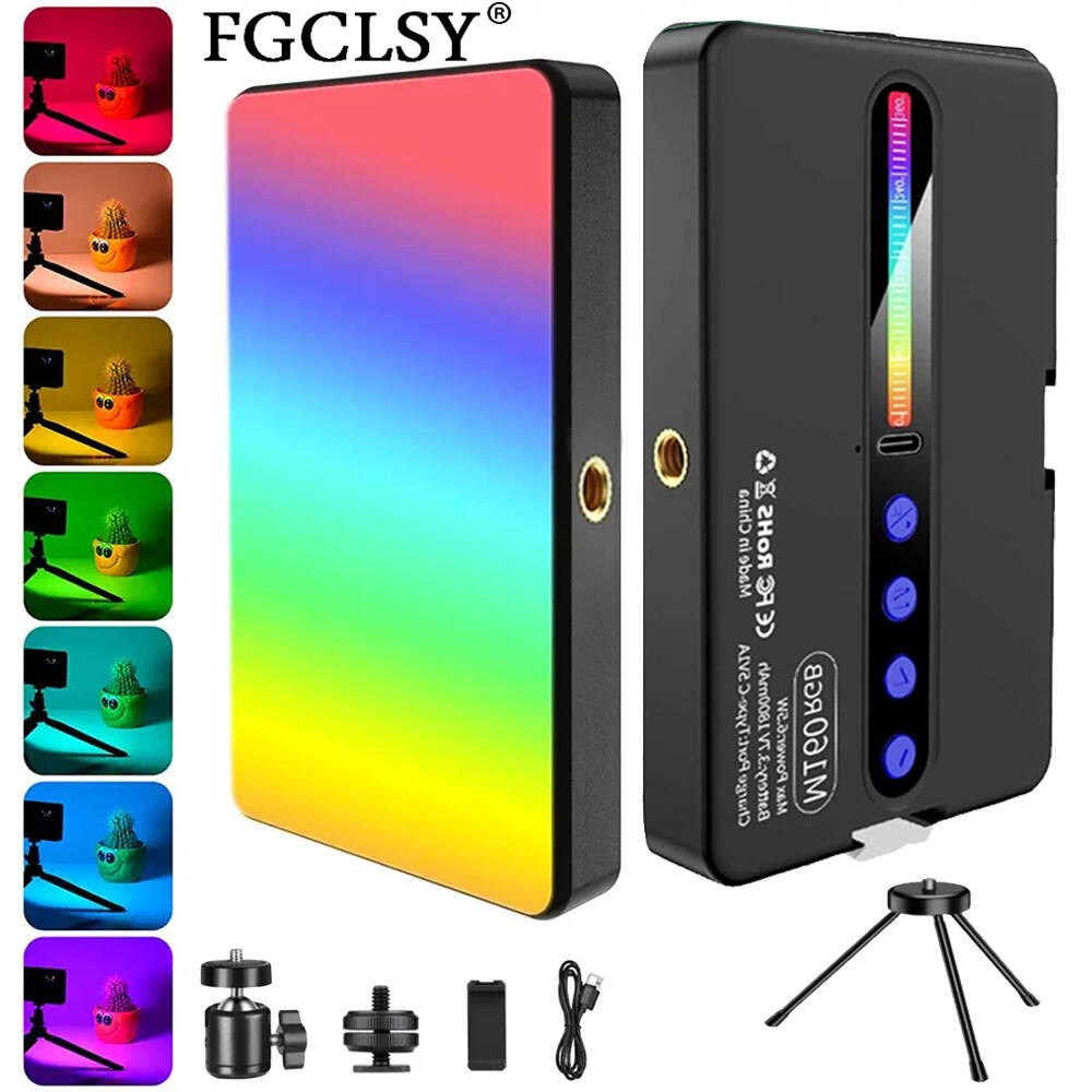 Torjim Rgb Photography Video Lighting - LED RGB 카메라 조명 풀 컬러