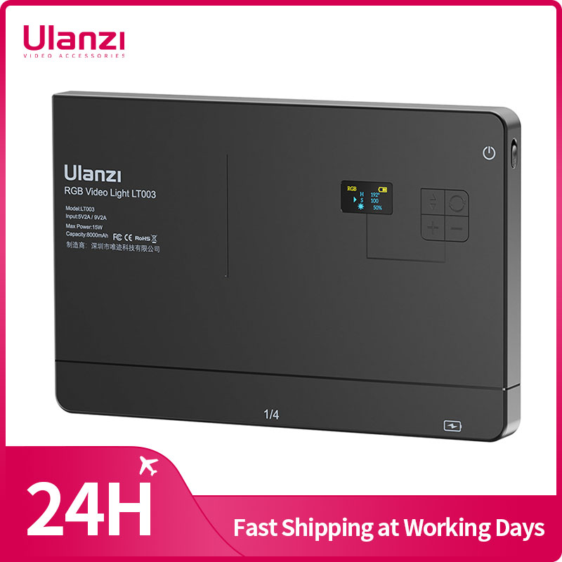Torjim Rgb Photography Video Lighting - Ulanzi LT003 15W RGB 비디오 라이트