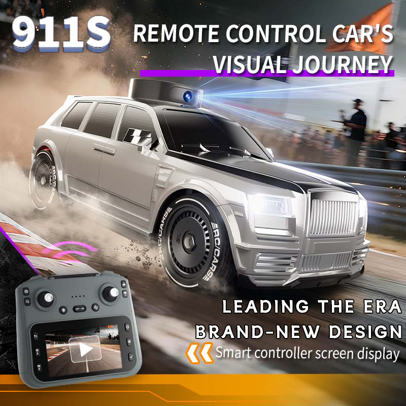 Photography Lighting Continuous - 911S RC 자동차 - 4K HD