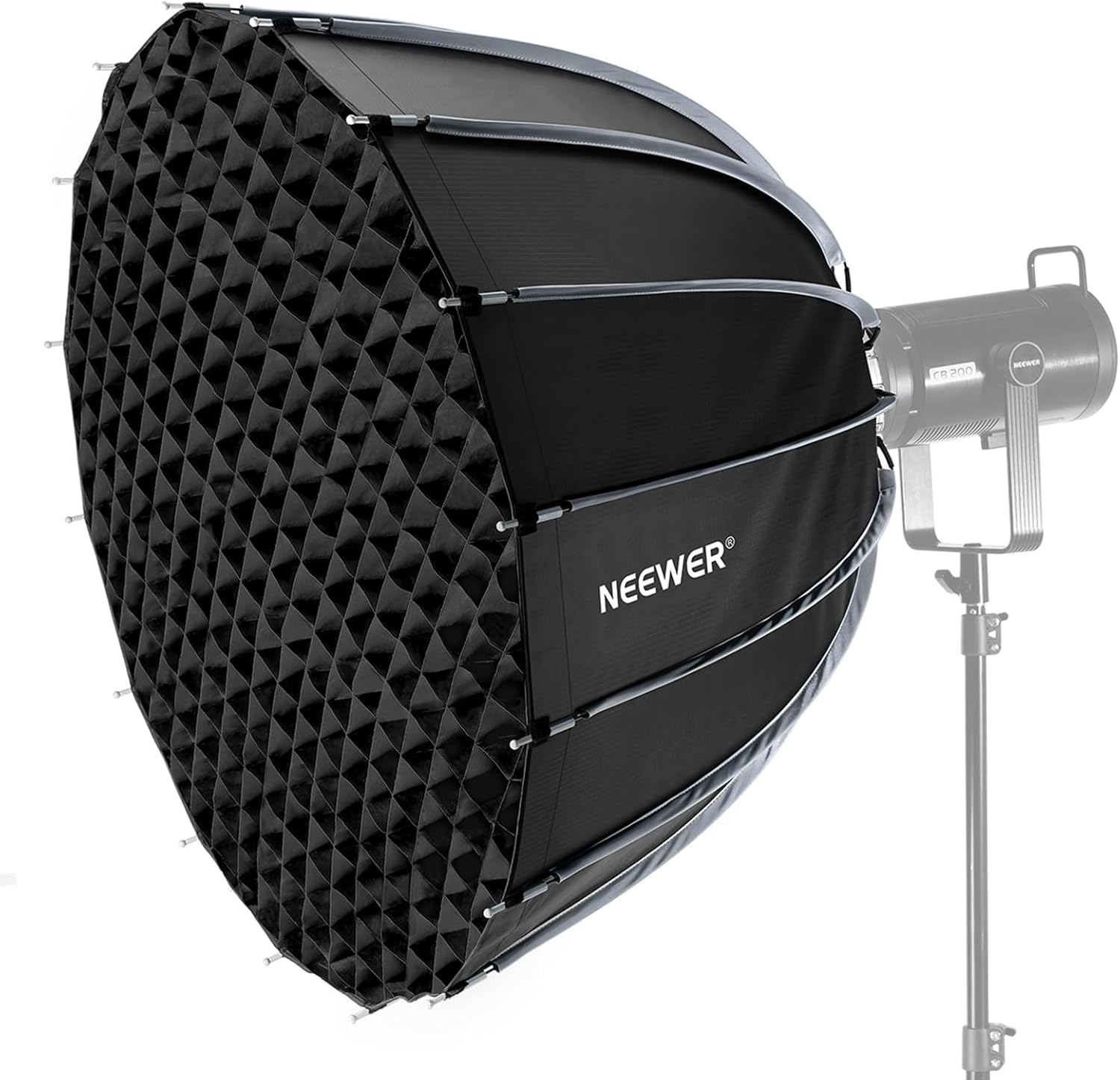 Photography Lighting Kits - 보웬스 마운트가 있는 파라볼릭 소프트박스, 스튜디오