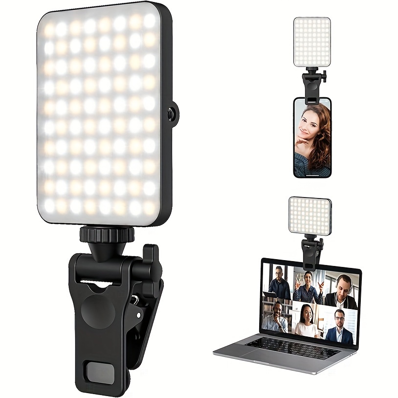 Photography Lighting Indoor - 1개 충전식 자기 LED 셀카 조명,