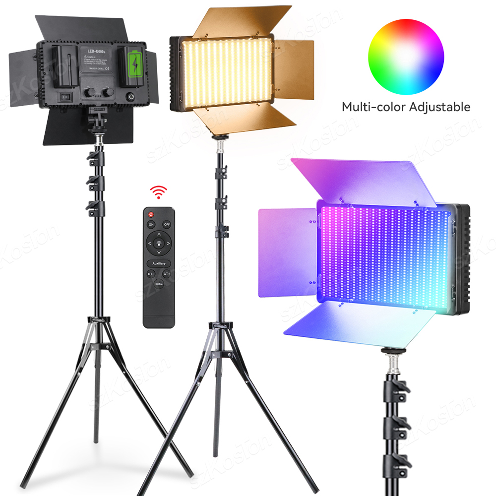 Torjim Rgb Photography Video Lighting - RGB 사진 비디오 LED 채우기 라이트