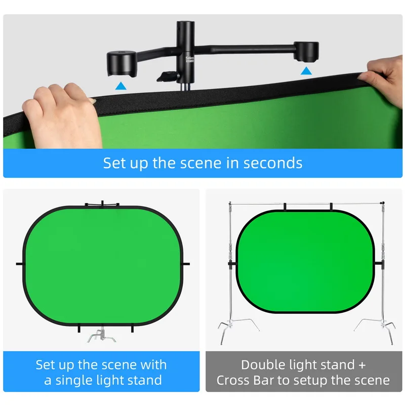 Photography Lighting Board - 셀렌스 반사판 지지 브래킷 디스크 홀더