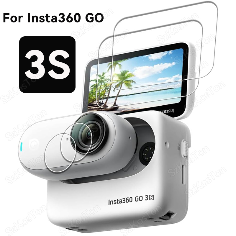 Insta360 Camera Go 3 - Insta 360 GO 3S 액션 카메라