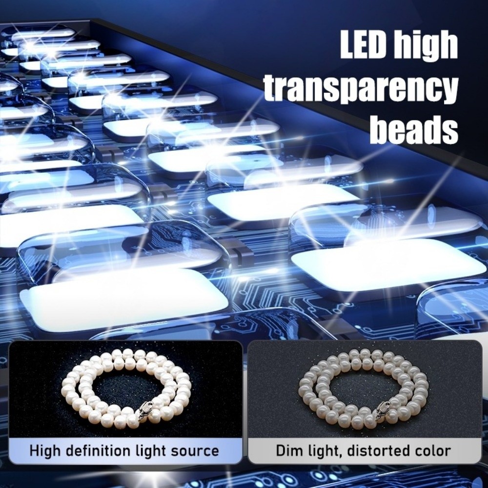 Photography Lighting Board - 45/65cm 스튜디오 LED 라이트 박스 접이식