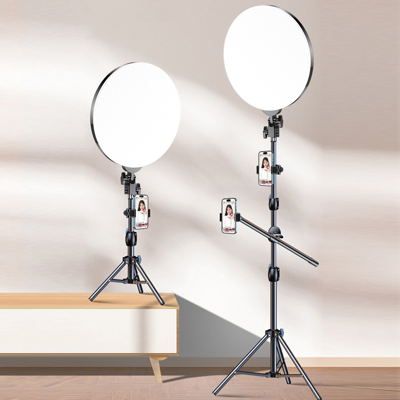 Photography Lighting Studio - 10인치 LED 사진 촬영 조명 삼각대