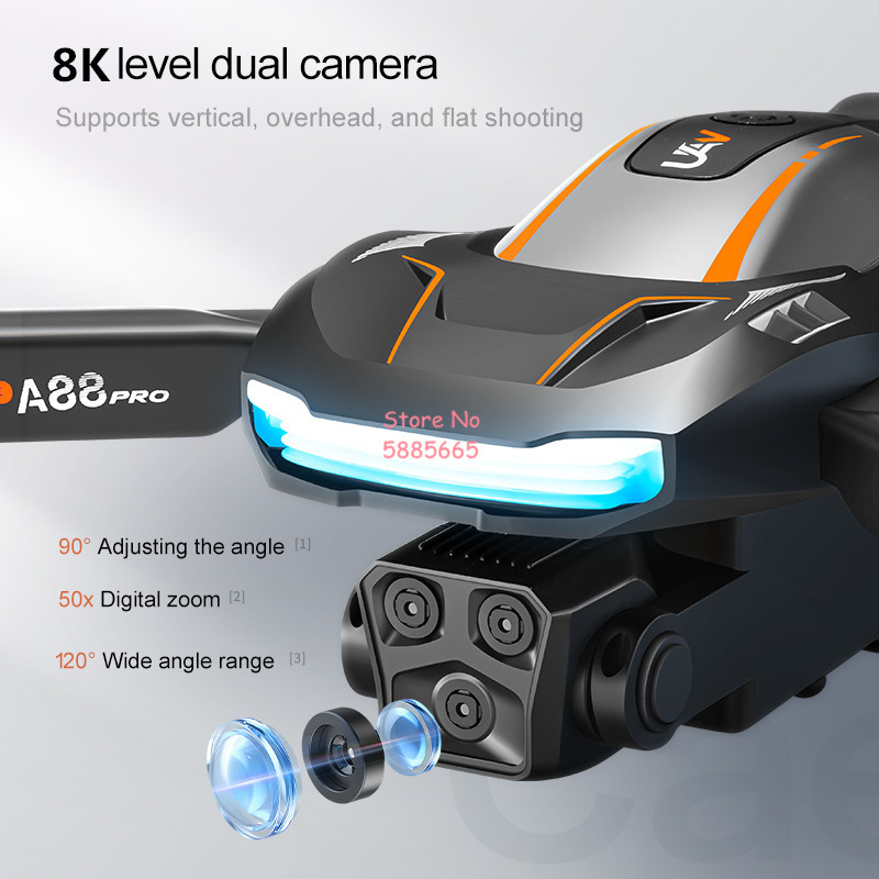 8K 항공 촬영 광학 흐름 위치 지정 FPV RC 드론 - Lighting In Photography For Beginners 리뷰 및 가격