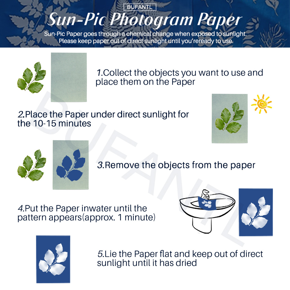 Cyanotype 종이 12장 리필 팩 A4 A5 A6 - Lighting In Photography For Beginners 리뷰 및 가격