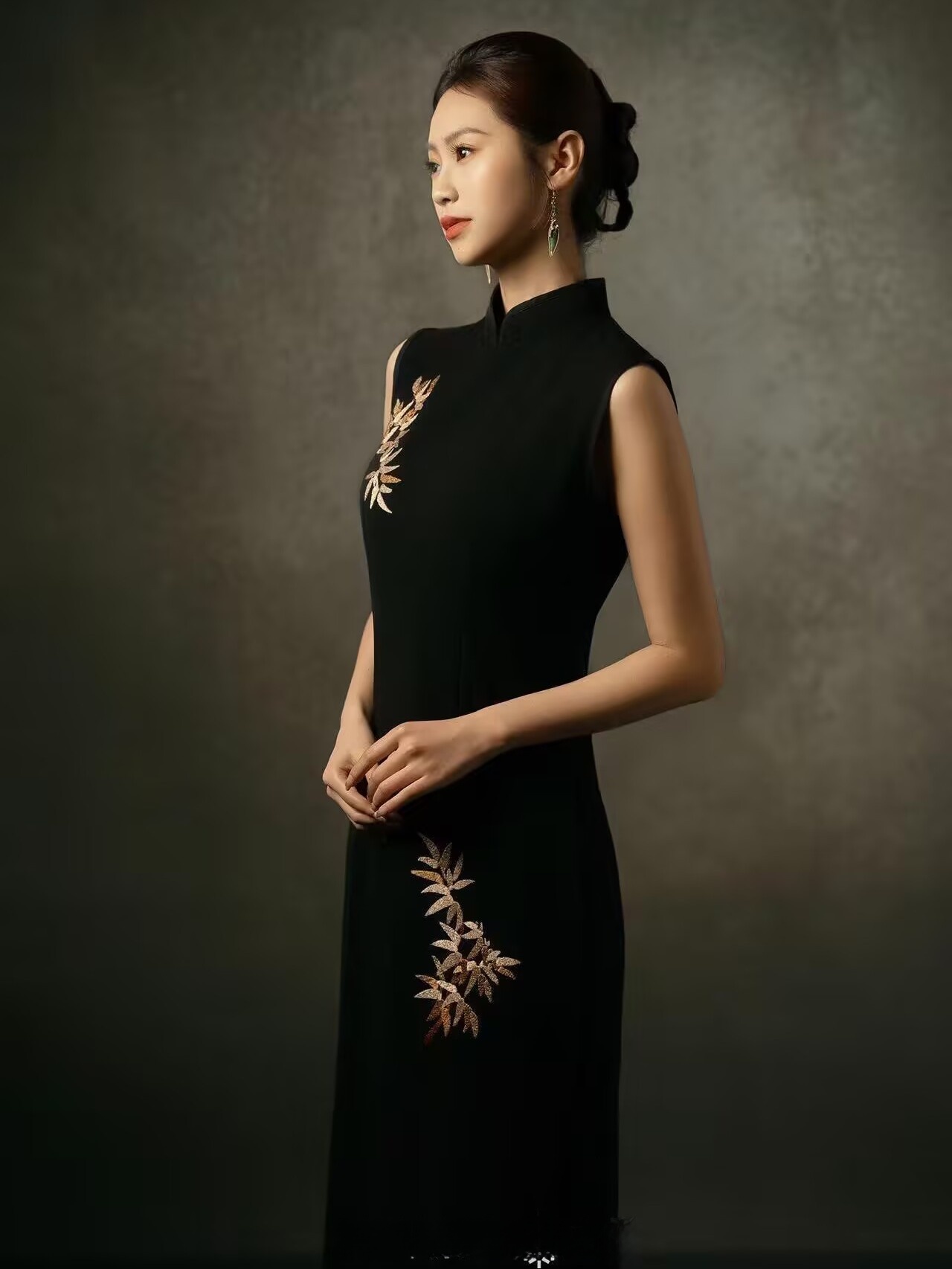 블랙 포트레이트 사진 스튜디오 중국풍 예술 사진 의상  - Photography Lighting Studio 리뷰 및 가격
