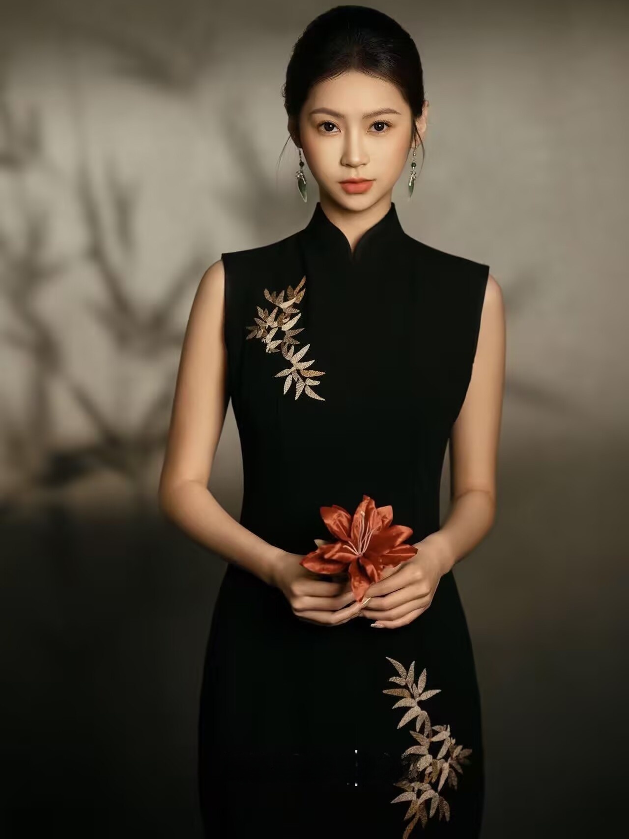 블랙 포트레이트 사진 스튜디오 중국풍 예술 사진 의상  - Photography Lighting Studio 리뷰 및 가격