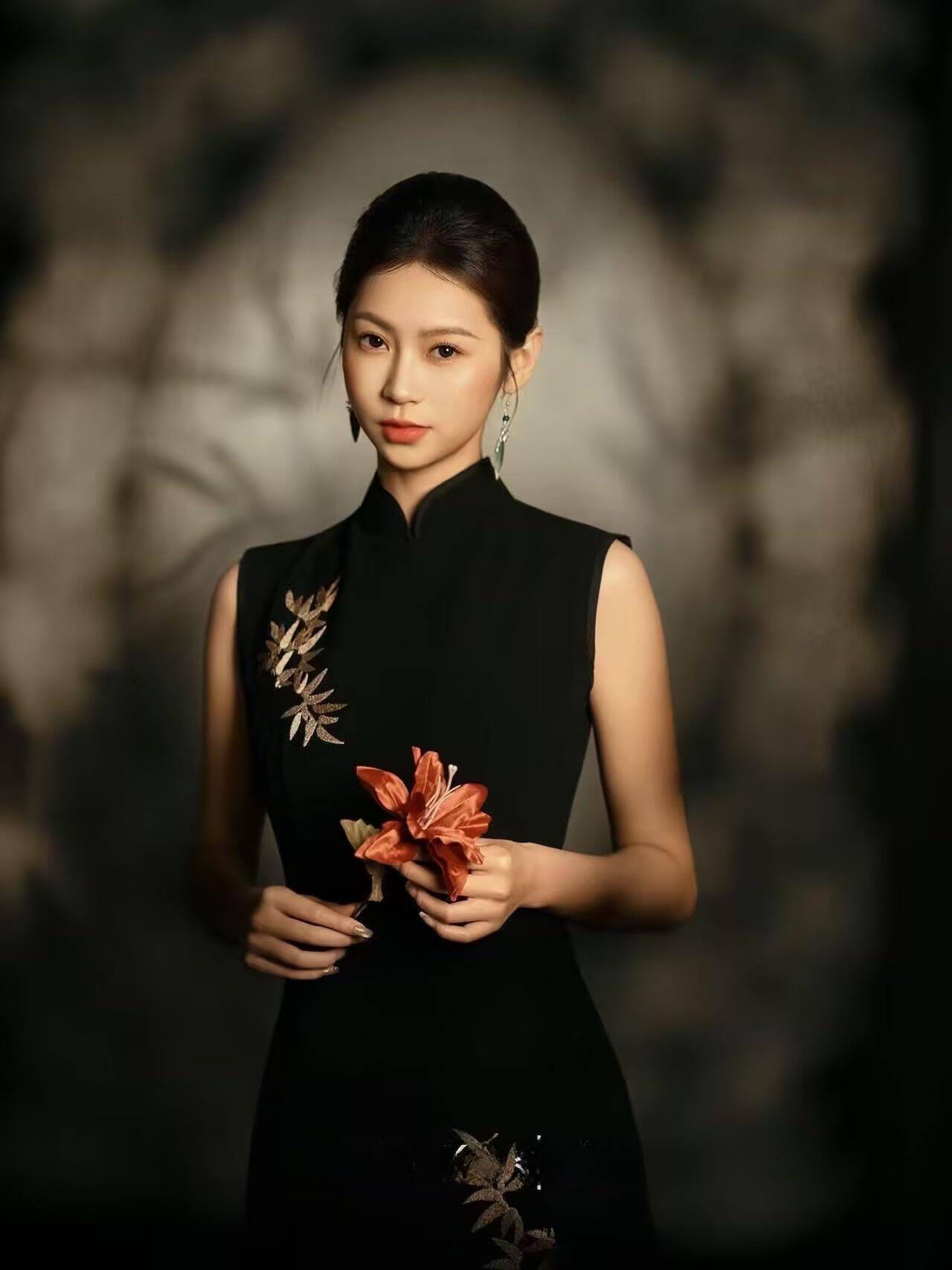 블랙 포트레이트 사진 스튜디오 중국풍 예술 사진 의상  - Photography Lighting Studio 리뷰 및 가격