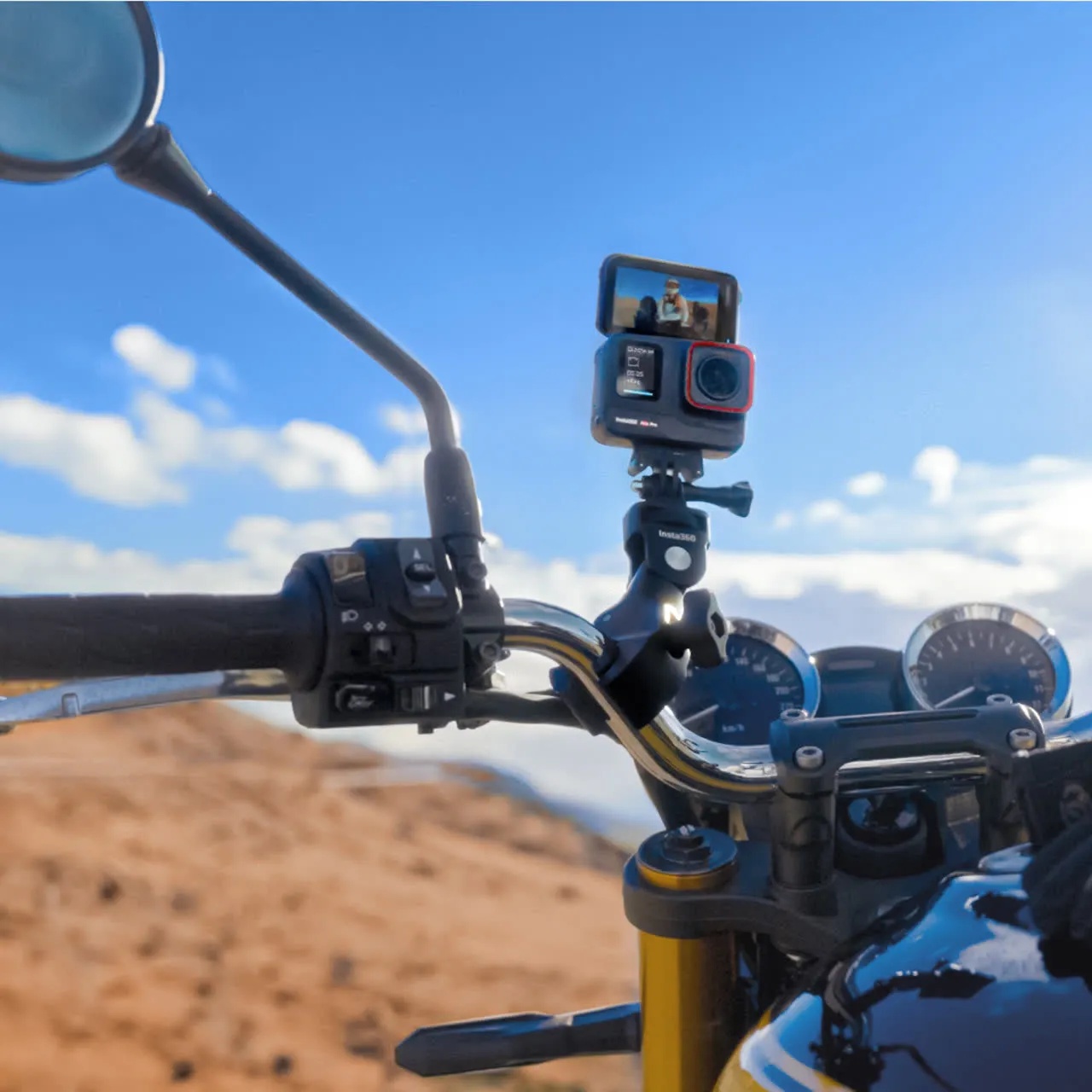 Insta360 고강도 클램프 |   카메라 마운트 | - Insta360 Camera Go 3 리뷰 및 가격
