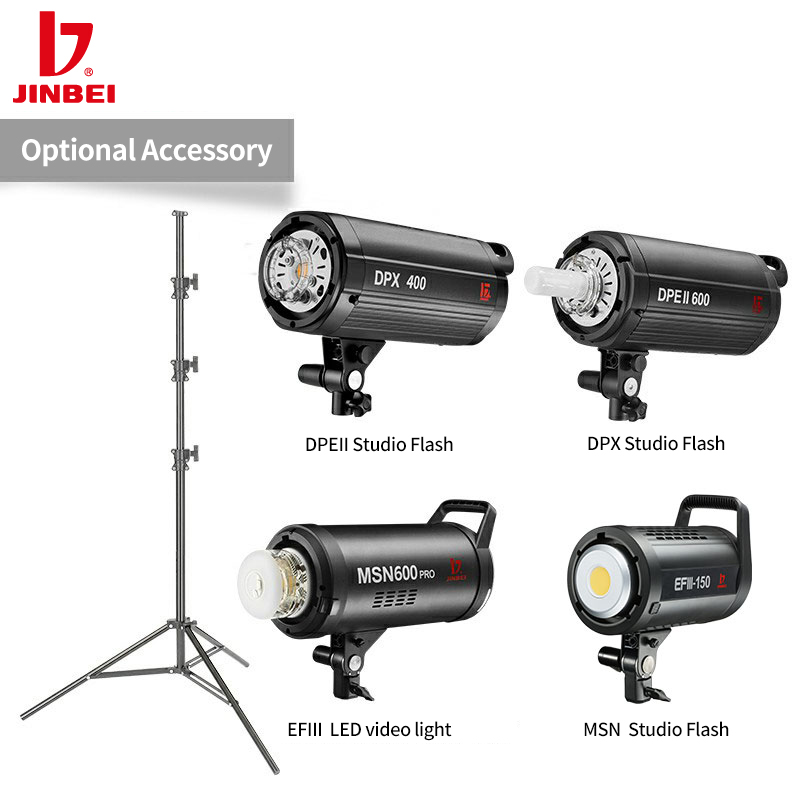 진베이 MZ-2400FP 에어쿠션 알루미늄 사진 조명  - Photography Lighting Studio 리뷰 및 가격