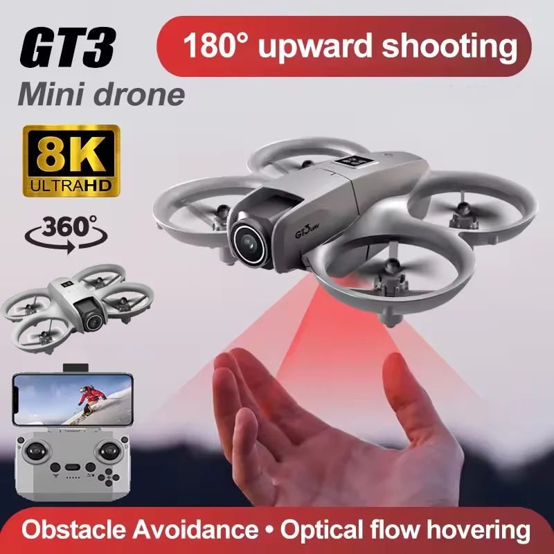 2026 DWI 뉴 GT3 미니 RC 드론 8K HD  - Lighting In Photography For Beginners 리뷰 및 가격
