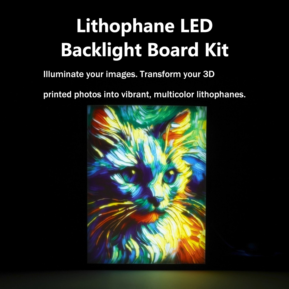 밤부랩 리토파인 LED 패널 CMYK LED 백라이트  - Photography Lighting Board 리뷰 및 가격