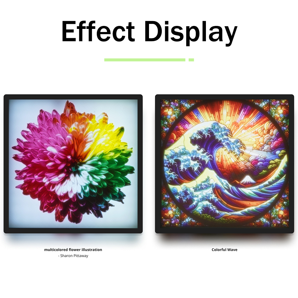 밤부랩 리토파인 LED 패널 CMYK LED 백라이트  - Photography Lighting Board 리뷰 및 가격