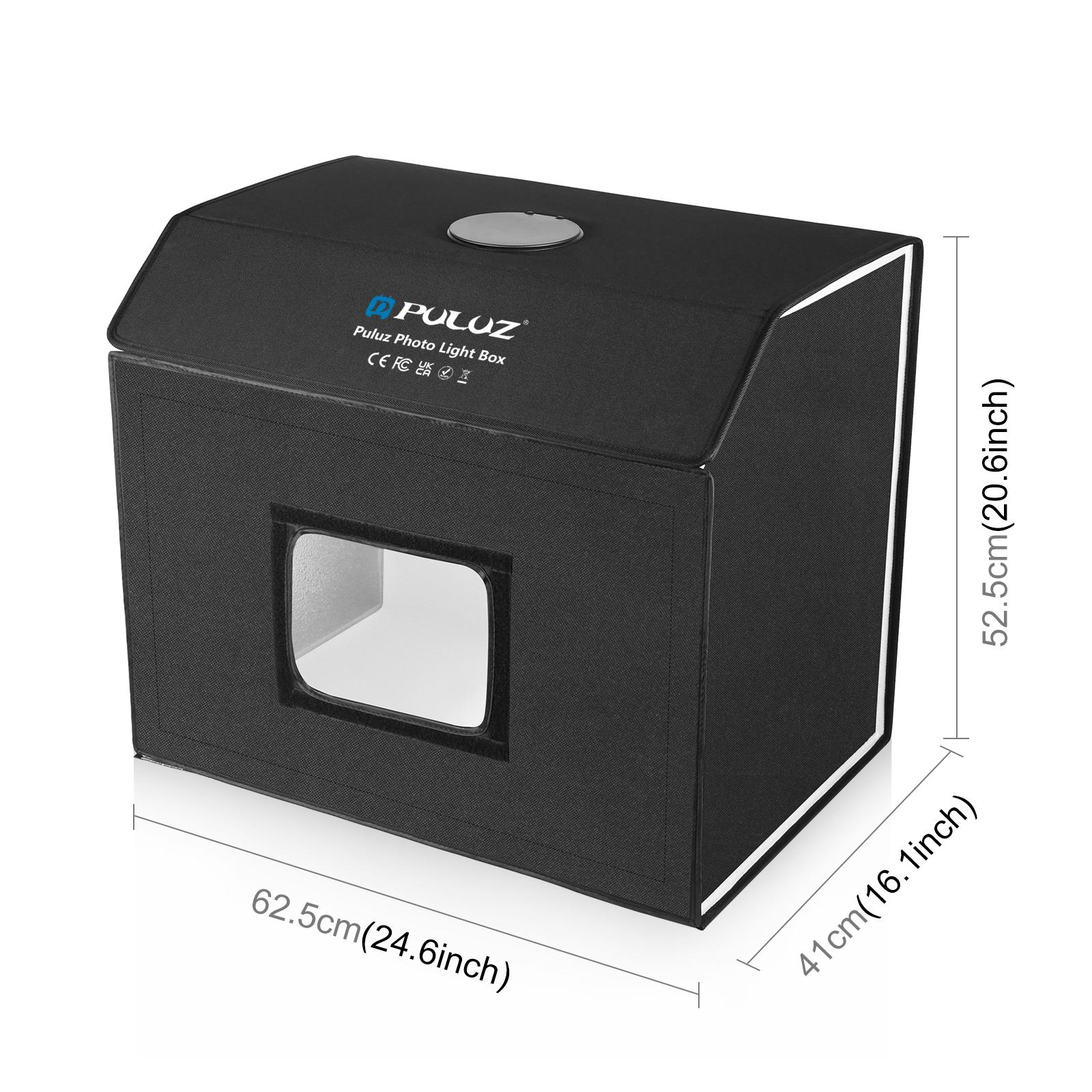 PULUZ 60x40cm 사진 스튜디오 라이트 박스 휴 - Photography Lighting And Backdrop Kits 리뷰 및 가격