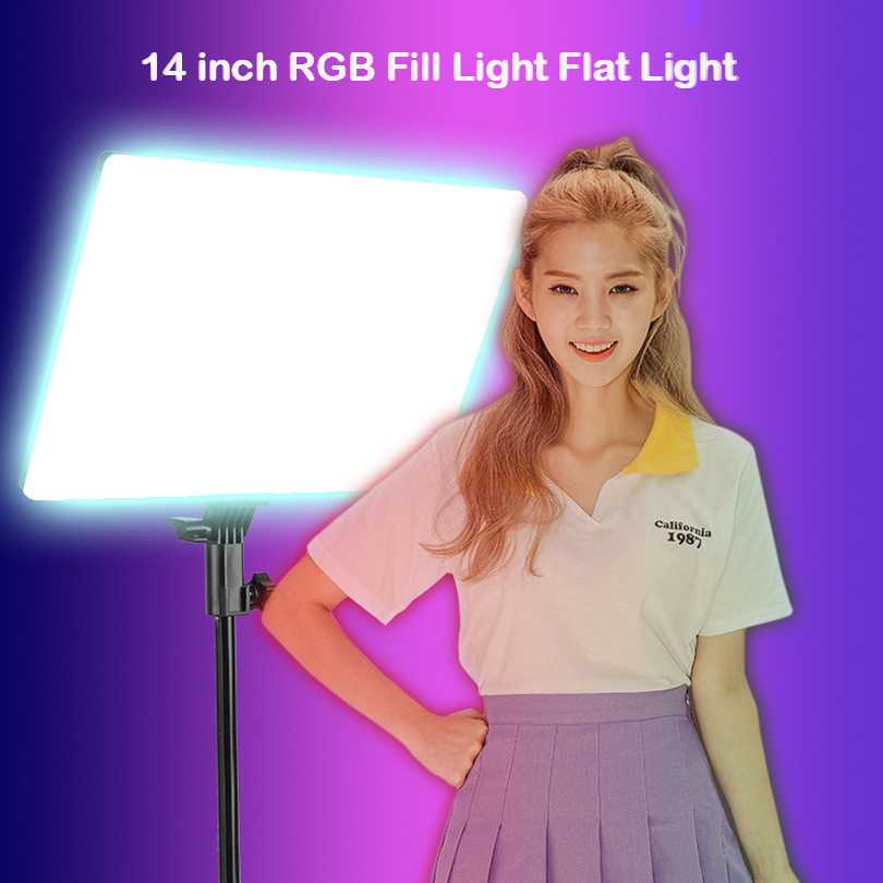 RGB 14'' LED 비디오 라이트 원격 제어 사진  - Torjim Rgb Photography Video Lighting 리뷰 및 가격