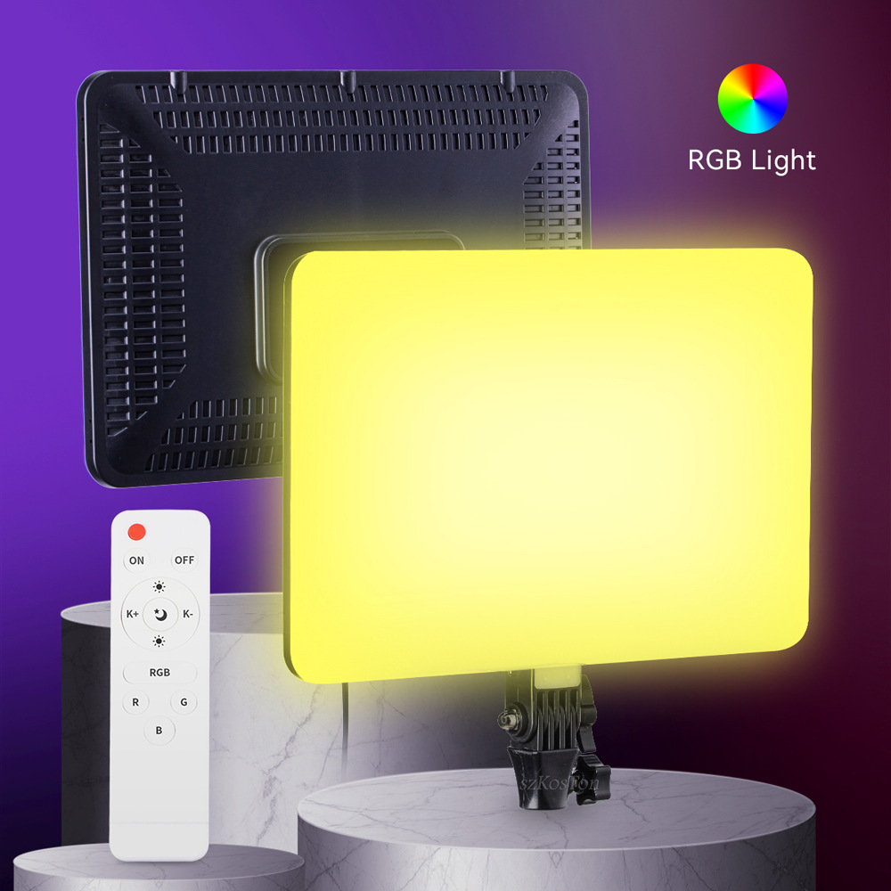 RGB 14'' LED 비디오 라이트 원격 제어 사진  - Torjim Rgb Photography Video Lighting 리뷰 및 가격