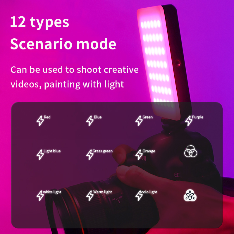 RGB 비디오 라이트 휴대용 LED 카메라 라이트 패널 - Torjim Rgb Photography Video Lighting 리뷰 및 가격