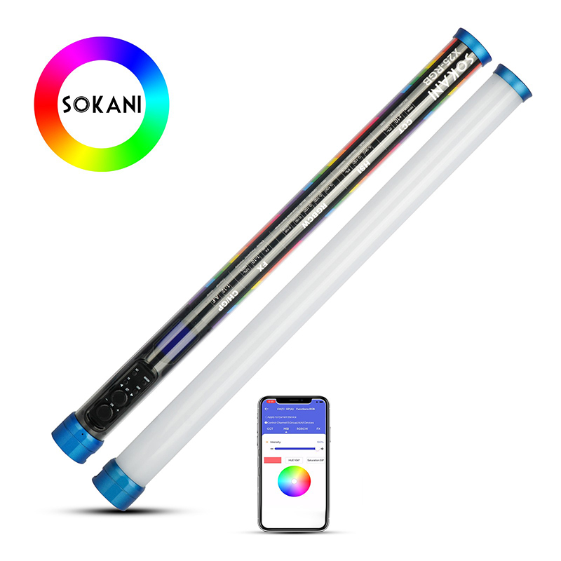 Sokani X25 RGB LED 비디오 라이트 비디오 - Torjim Rgb Photography Video Lighting 리뷰 및 가격