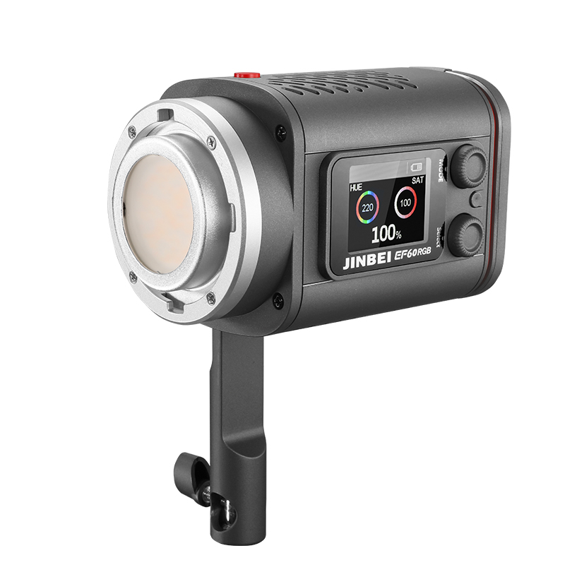 JINBEI EF-60RGB 휴대용 초소형 핸드헬드 야 - Good Lighting In Photography 리뷰 및 가격