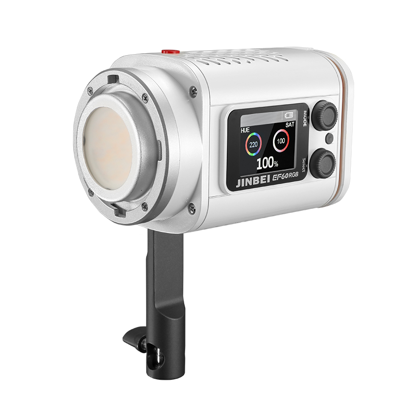 JINBEI EF-60RGB 휴대용 초소형 핸드헬드 야 - Good Lighting In Photography 리뷰 및 가격