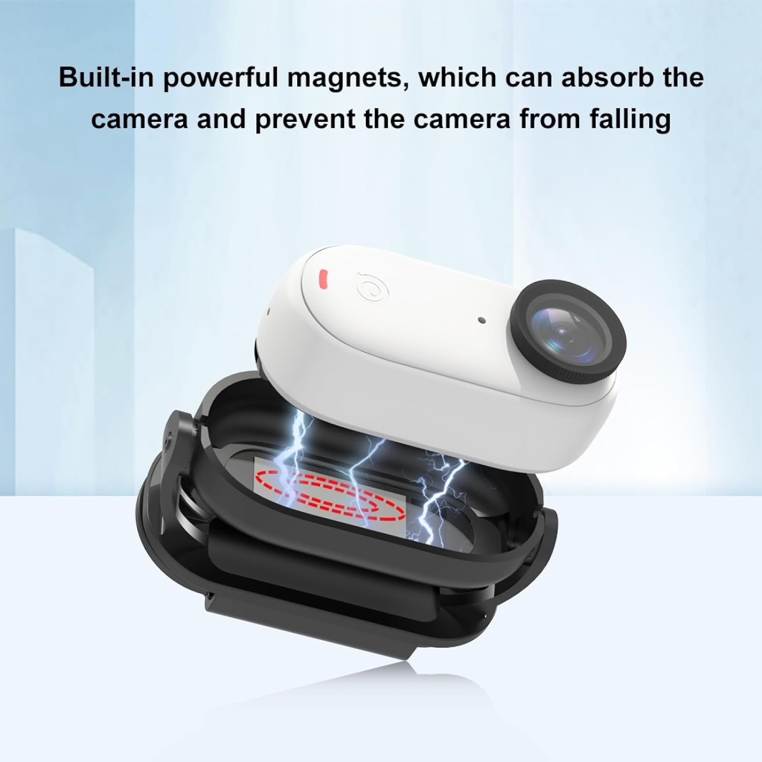 이지 클립 모자 클립 퀵릴리즈 클램프, 마그네틱 프레임 - Insta360 Camera Go 3 리뷰 및 가격